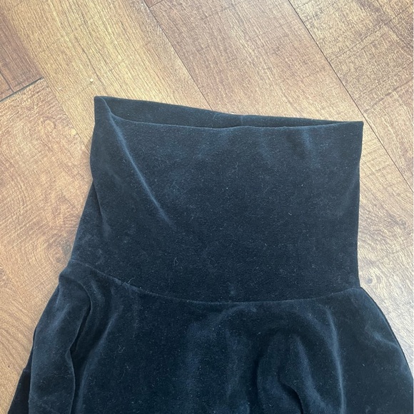 Vintage Victoria secret sport velour pullover mock Foldover turtleneck Sz Large - Picture 3 of 6